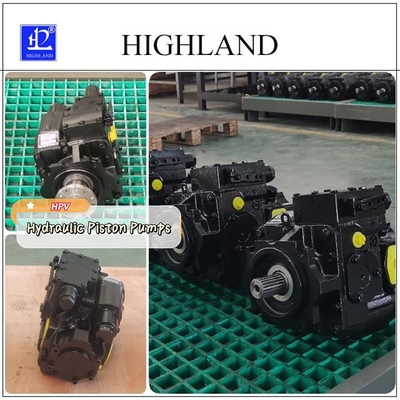 Hydraulic Piston Pumps for Closed Loop Axial Hydraulic System