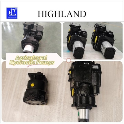 Axial Piston Pump Agricultural Hydraulic Devices For Direction Of Rotation
