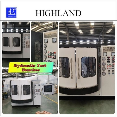 Hydraulic Test Machine with Easy Operation High Pressure 42 Mpa Advantage Easy To Operate