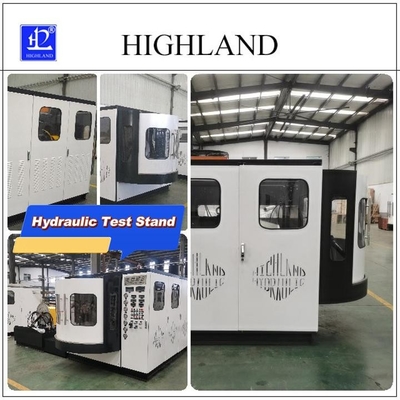 Easy To Operate Hydraulic Test Benches For Excavators Advanced Features