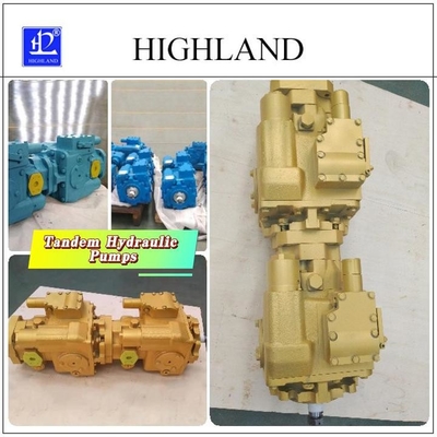 Industrial Hydraulic Piston Pump With Hydraulic Power Source