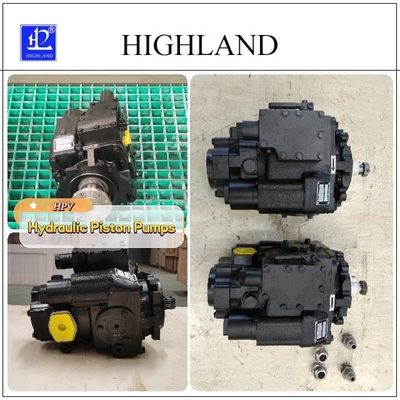 High Pressure 42Mpa Hydraulic Piston Pumps for Demanding Agricultural Tasks