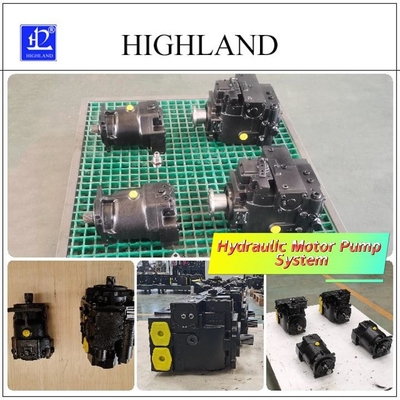 Hydraulic Motors For Agricultural Machinery