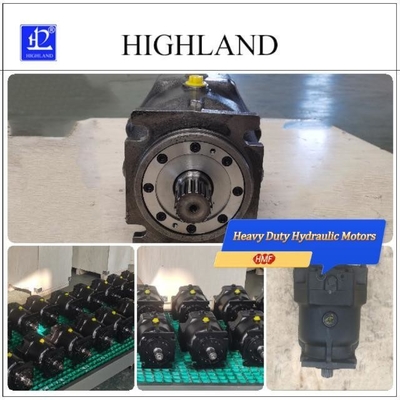 Hydraulic Motor For High-performance Silage Machinery