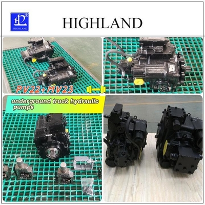 Maximize Mining Efficiency Underground Truck Hydraulic Pumps