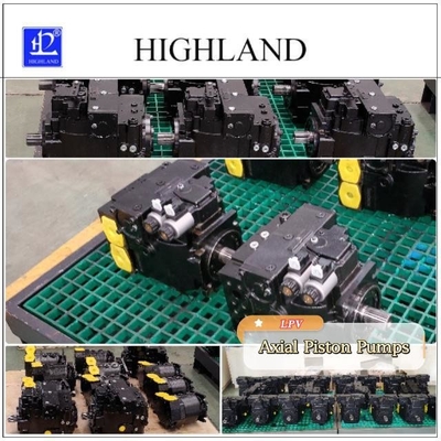Mixing Hydraulic Pump For Rough Terrain Construction Sites