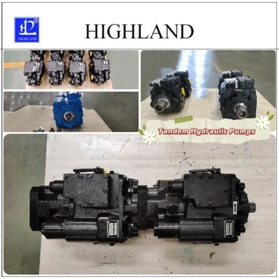 Cast Iron Tandem Hydraulic Pumps with Long Service Life