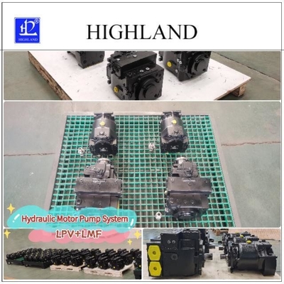 Advanced Hydraulic Motor Pump System Boost Farming Productivity