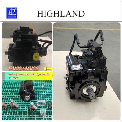 Underground Truck Hydraulic Pumps Optimize Mining Efficiency