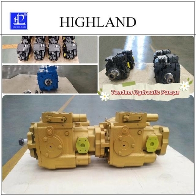 High Pressure Tandem Hydraulic Pumps For Industrial Applications