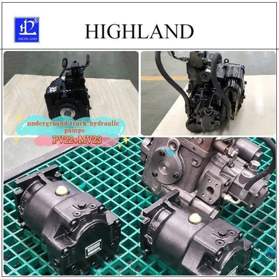 Unleash Power Of Underground Truck Hydraulic Pumps For Mining Needs
