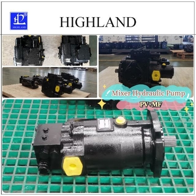 Mixer Truck 42 Mpa High Pressure Variable Displacement Piston Pump