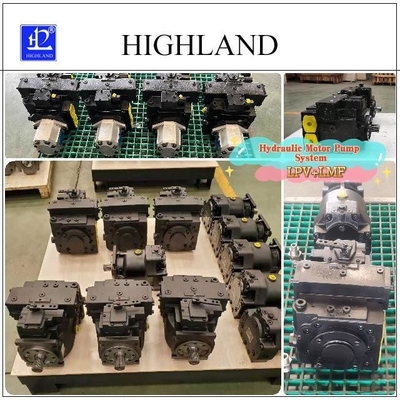 Revolutionary Hydraulic Motor Pump System For Agricultural Operations