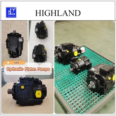 Discover Power Hydraulic Piston Pumps For Mining Operations