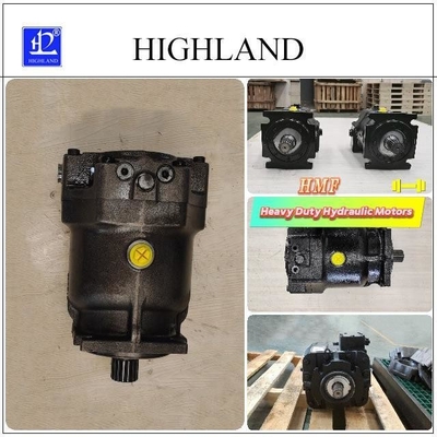 Experience Unmatched Performance with HMF Series Heavy Duty Hydraulic Motors