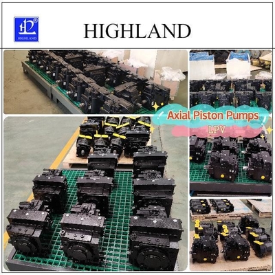 Hydraulic Axial Piston Pumps With Advanced Swash Plate Technology