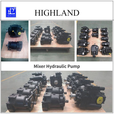Highland SPV23 Axial Piston Hydraulic Pump 42Mpa Splined Shaft Manual Loading for Mixer Truck Systems