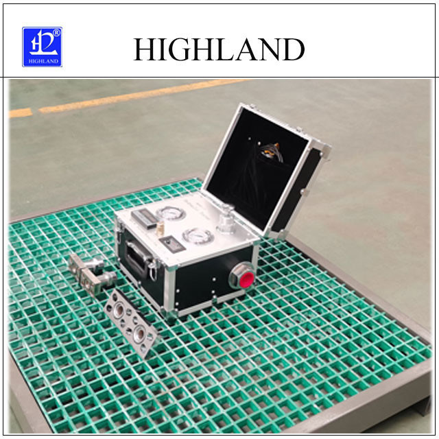 MYHT15 Hydraulic Flow Meter Test Kit For Hydraulic Valve Cylinder On