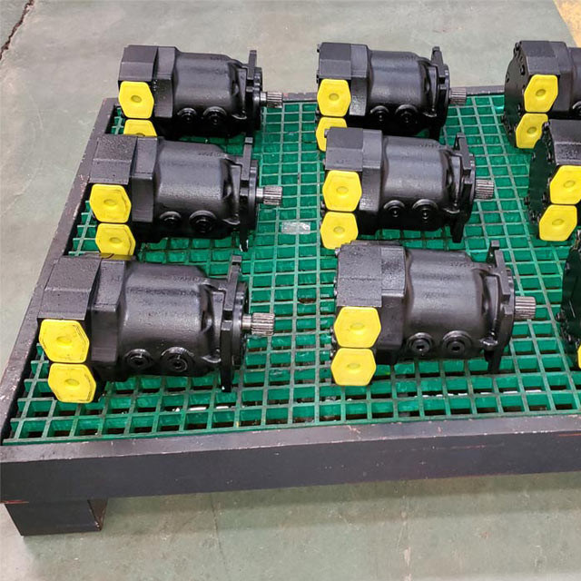 LMF Series Hydraulic Piston Motors Is Applicable To Hydrostatic