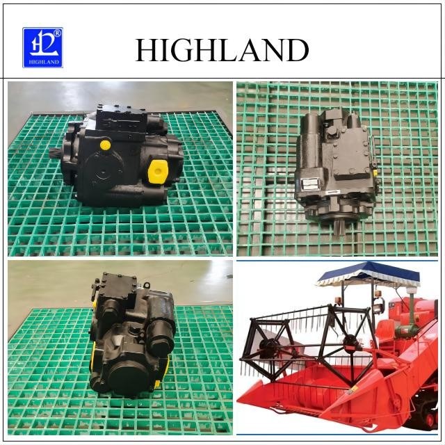 Hpv90 Variable Displacement Hydraulic Pump Piston Type Black Color