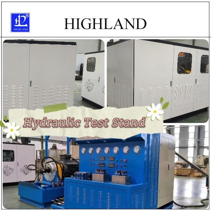 380L/Min 35Mpa Hydraulic Test Stands Customization For Testing Pumps
