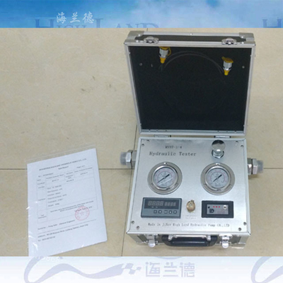 Hydraulic Flow Meters Ideal tool for fault diagnosis of hydraulic system