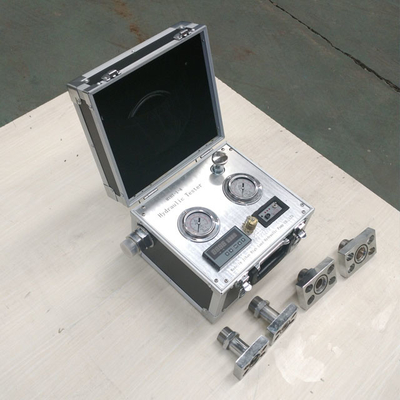 Excavator 400L/MIN Hydraulic Flow Meters For Troubleshooting Hydraulic Systems