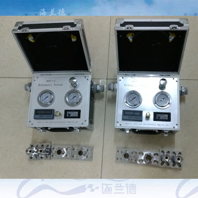 Excavator 400L/MIN Hydraulic Flow Meters For Troubleshooting Hydraulic Systems