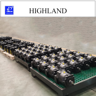 High Torque Hydraulic Pumps And Motors System Wheat Harvester Hydraulic Pump Motor