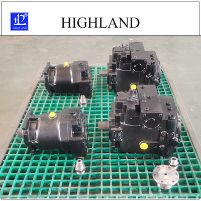 Peanut Harvester Hydraulic Motor Pump System Manual Loading