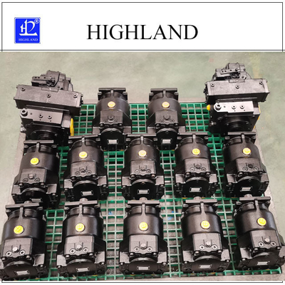 Peanut Harvester Hydraulic Motor Pump System Manual Loading