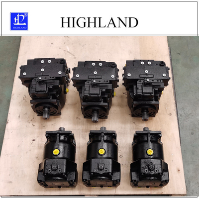 Sugarcane Harvester Electric Hydraulic Pump Motor system LPV130 LMF130