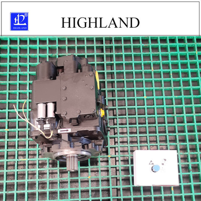 Rotary Drilling Rig Hydraulic Piston Pumps 40mpa Variable Displacement Axial Piston Pump