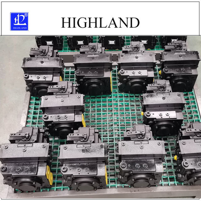 Harvesting Machinery Hydraulic Pump Motor System Higher Carrying Capacity