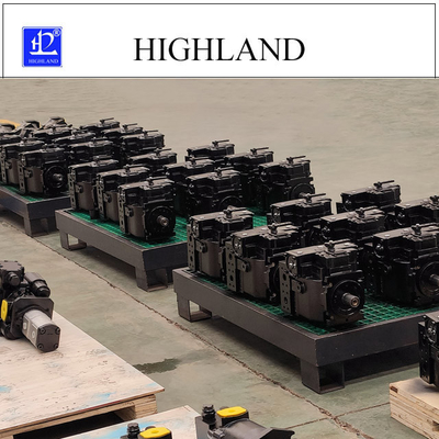 Harvesting Machinery Hydraulic Pump Motor System Higher Carrying Capacity