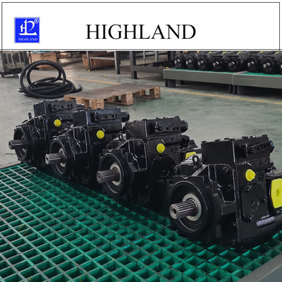 33.3ml/R Variable Displacement Piston Pump For Wet Spraying Machine
