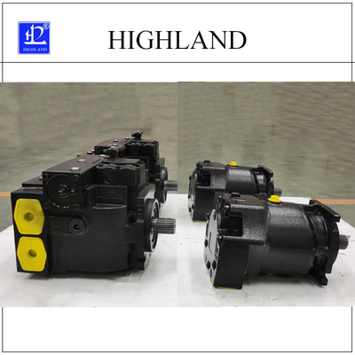 42mpa Rice Harvester Hydraulic Motor And Pump System Long Life