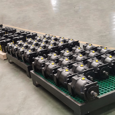 42mpa Rice Harvester Hydraulic Motor And Pump System Long Life