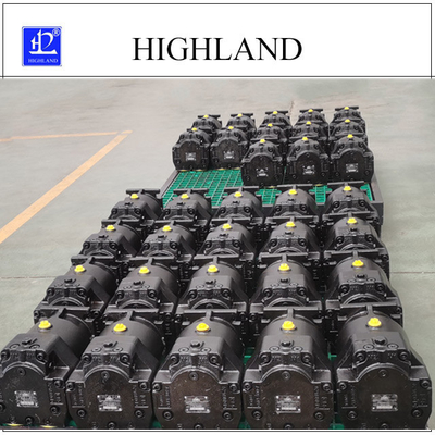 Cotton harvester Hydraulic Motor Pump System Higher Efficiency LPV110+LMF90