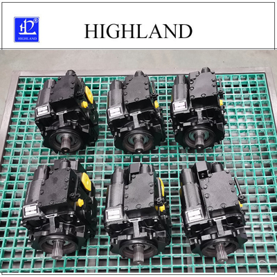 Grass Mower Hydraulic Piston Pumps 89.0ml/R PV23 High Pressure Plunger Pump