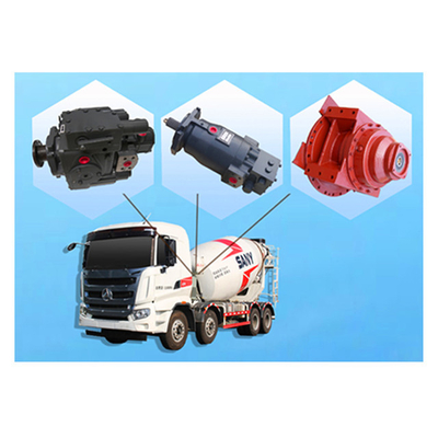 PV23 Concrete Mixer Truck Hydraulic Pumps High Pressure Hydraulic Oil Pump