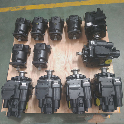 95KW Concrete Mixer Hydraulic Pump 51.6ml/R Variable Displacement Piston Pumps