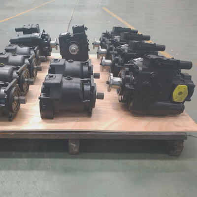 PV21 Axial Piston Hydraulic Pumps Full Featured Function Cement Truck Hydraulic Pumps
