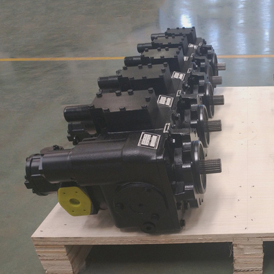 89.0ml/r  PV23 Cement Mixer Hydraulic Pump Withstand Overload Test