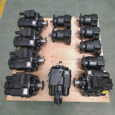PV22 Mixer High Pressure Hydraulic Pumps For Material Handling Equipments