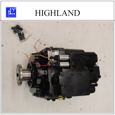 PV20 Closed Circuit Concrete Mixer Hydraulic Pump 33.3cc/R Hydraulic Axial Piston Pump