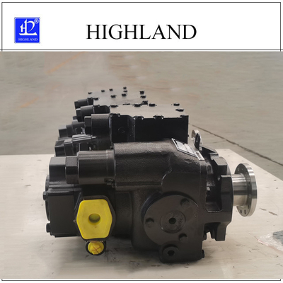 PV20 Closed Circuit Concrete Mixer Hydraulic Pump 33.3cc/R Hydraulic Axial Piston Pump