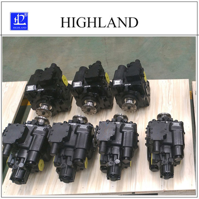 Construction Machinery Mixer Hydraulic Pump Hydraulic Motor PV22 MF22