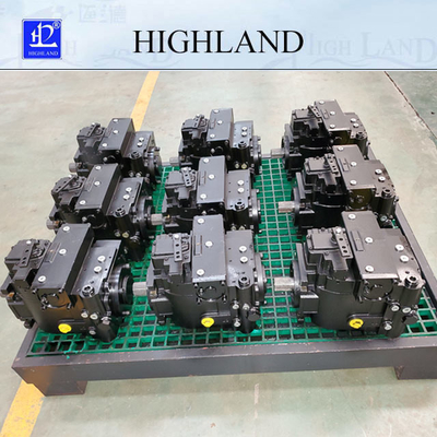 Highland LPV90 Axial Piston Pumps Can Connect Additional Pumps