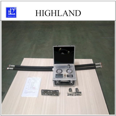 400l/Min Hydraulic Flow Rate Meter Hydraulic Pump Motors Flow Tester